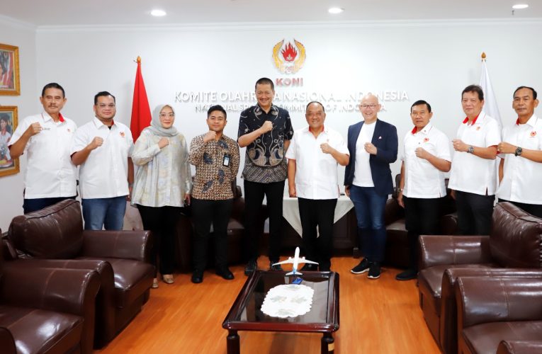 Garuda Indonesia Siap Sukseskan PON XXI Aceh-Sumut 2024