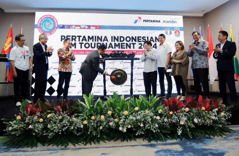 Pertamina Indonesian Grand Master Tournament 2024 Resmi Dibuka