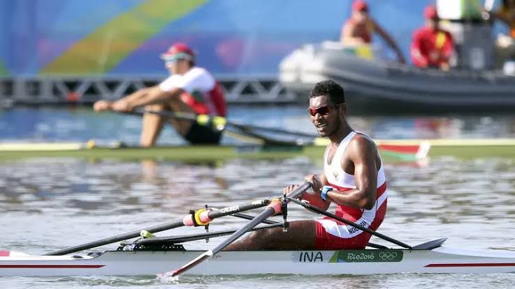 Atlet Dayung La Memo Pastikan Wakili Indonesia pada Olimpiade Paris 2024