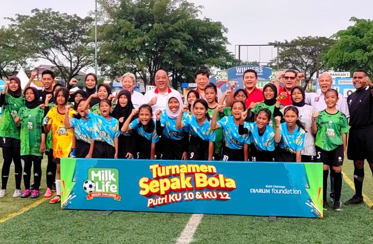 Kompetisi Sepak Bola Putri yang Diselenggarakan Djarum Foundation Bentuk Karakter Generasi Muda