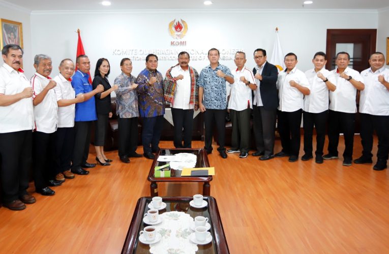 Wakil I Ketua Umum KONI Pusat Terima Kunjungan Kerja Komisi E DPRD Provinsi Sumatra Utara bahas persiapan PON XXI