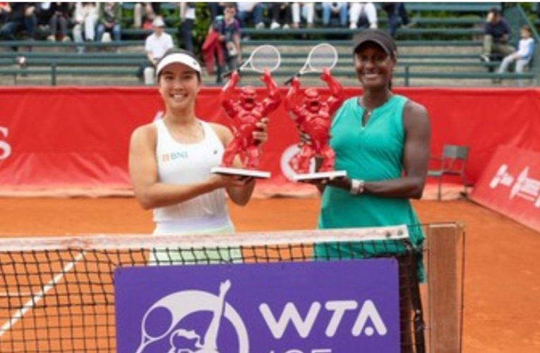 Bersama Asia, Aldila Sutjiadi Juara WTA 125 Trophee Clarins