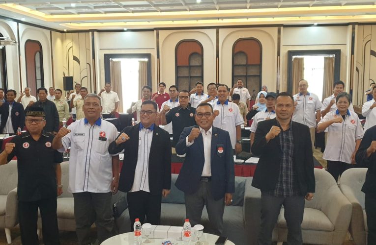 Rakernas ABTI Meningkatkan Solidaritas dan Prestasi Menuju Pentas Dunia