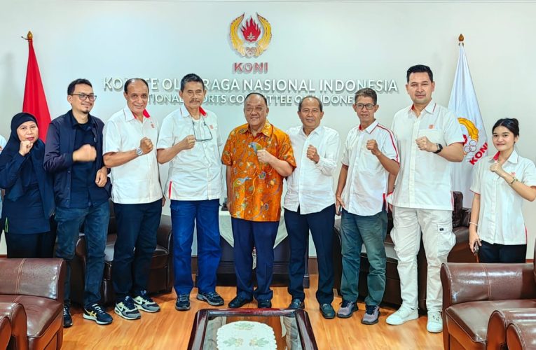 Ketum KONI Pusat Berikan Pesan H-124 PON XXI Aceh-Sumut 2024