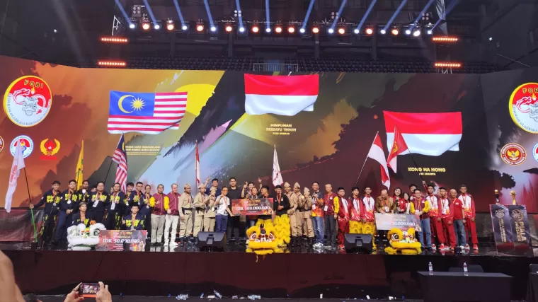 1st FOBI World Barongsai Championship 2024 Sukses Penyelenggaraan dan Prestasi: Indonesia Juara