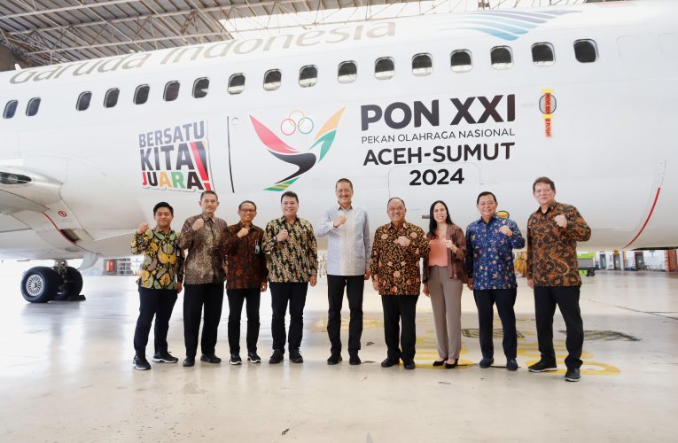 Kerja Sama KONI Pusat dan Garuda Indonesia Siap Sukseskan PON XXI Aceh-Sumut