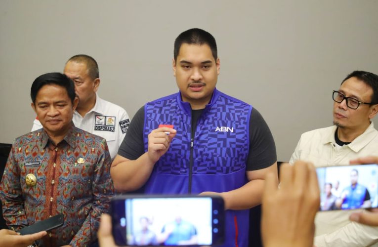 Menpora Dito Optimis Pembangunan Sumut Sport Center Rampung Juli 2024