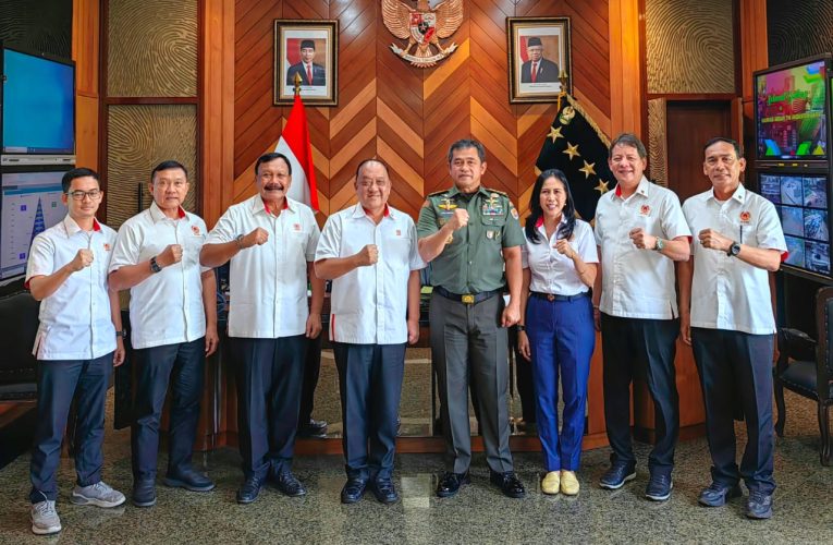 Bersama KONI, KASAD Siap Dukung Pembinaan Olahraga Indonesia & Sukseskan PON XXI Aceh-Sumut