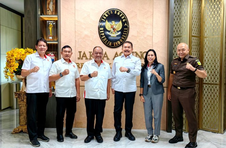 Jaksa Agung Tegaskan Dukung Sukseskan PON XXI Aceh-Sumut 