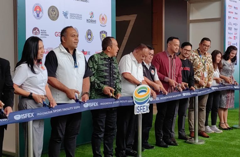 Pembukaan ISFEX 2024: Bangkitkan Potensi Ekonomi melalui Inovasi Industri Olahraga