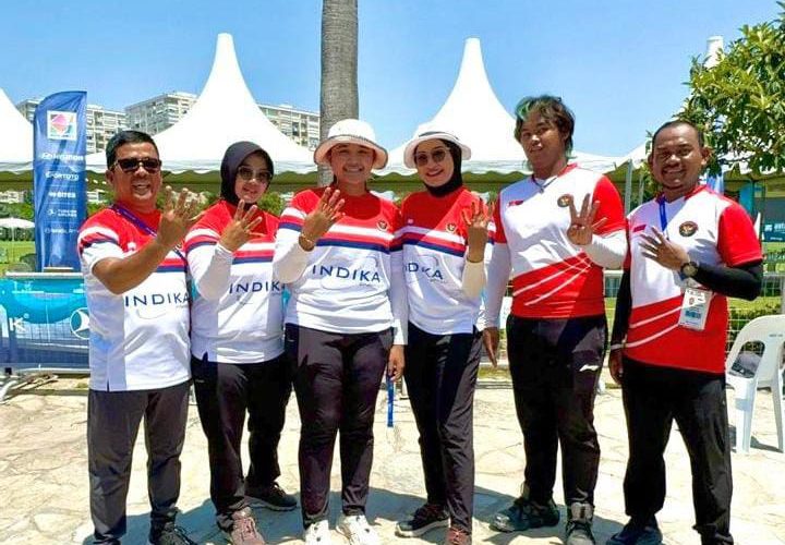 Kontingen Panahan Indonesia Pastikan Empat Atlet Tampil di Olimpiade Paris 2024 