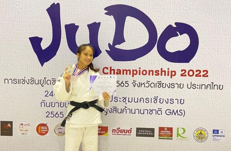 Atlet Judo Indonesia Maryam March Maharani Amankan Tiket Olimpiade Paris 2024