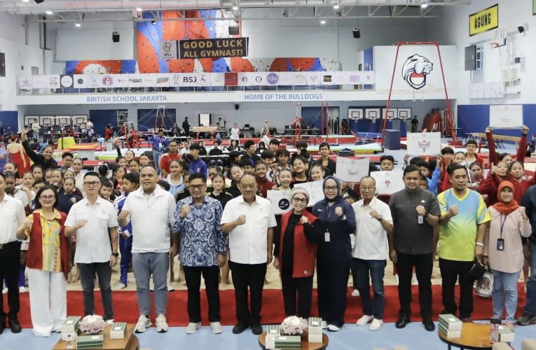 3rd Indonesia Open Gymnastic Resmi Dibuka oleh Ketum KONI Pusat