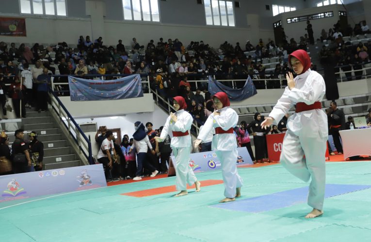 Kejuaraan International Indonesian Student Pencak Silat Open Championship 2024 Resmi Dibuka