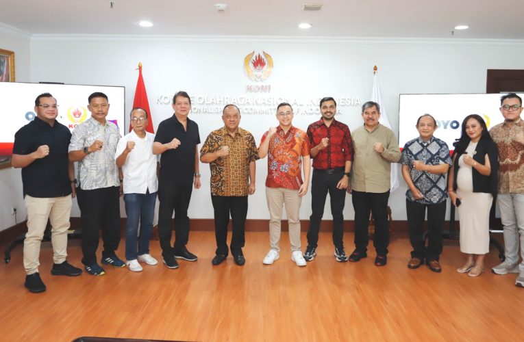 Dukung Ketersediaan Akomodasi, KONI Pusat Resmi Bekerja Sama dengan OYO