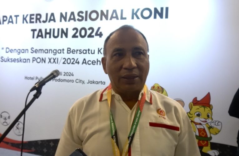 Aceh Targetkan Masuk 10 Besar PON XXI