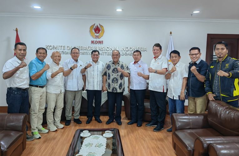 Ketua Umum PP Pelti 2024-2028 Nurdin Halid Usung Visi Membangun Indonesia Emas 2045