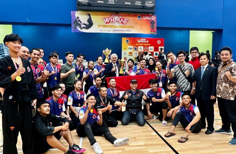 Tim Nasional Indonesia Mendominasi Perolehan Medali di Nomor Daeryun, Hoshinsul dan Hyung