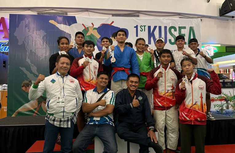 Tim Kurash Indonesia Raih 14 Medali pada KUSEA 2024