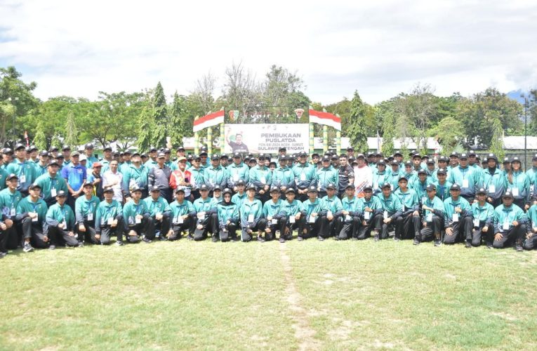 Sulawesi Tengah siap Menghadapi PON XXI Aceh – Sumatera Utara Tahun 2024  dengan Penerapan Program ‘Sulteng Mas’