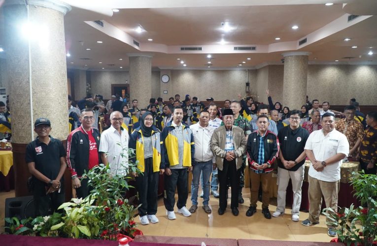Jambi Andalkan 4 Cabor Dulang Medali Emas di PON XXI Aceh-Sumut 2024