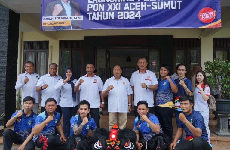 Banten Menargetkan Masuk 10 Besar PON Aceh-Sumatera Utara XXI 2024