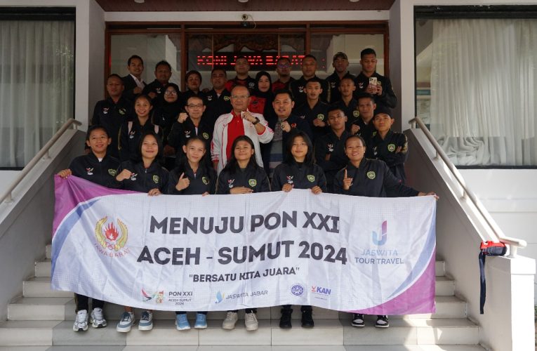 Jawa Barat Optimis Cetak Hattrick di PON XXI Aceh-Sumut 2024