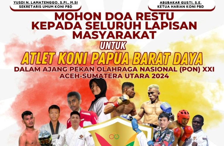 Papua Barat Daya: Provinsi Baru yang Peduli dengan Masa Depan Atlet di PON XXI Aceh-Sumut 2024