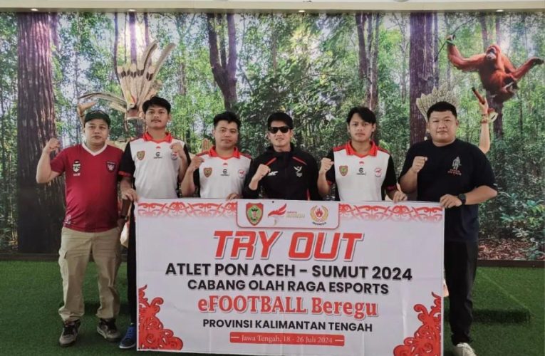 Kalimantan Tengah Bersiap Menuju PON XXI 2024 dengan Target 20 Besar