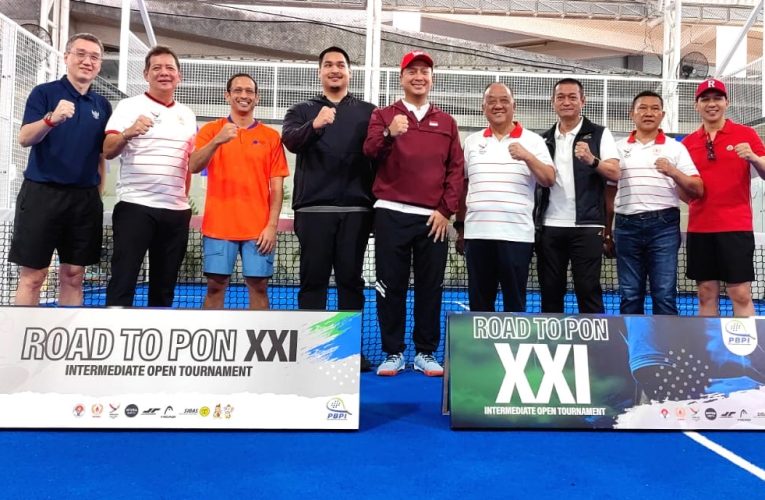 Respons Perkembangan Cepat Padel, PBPI Gelar Road to PON XXI Aceh-Sumut