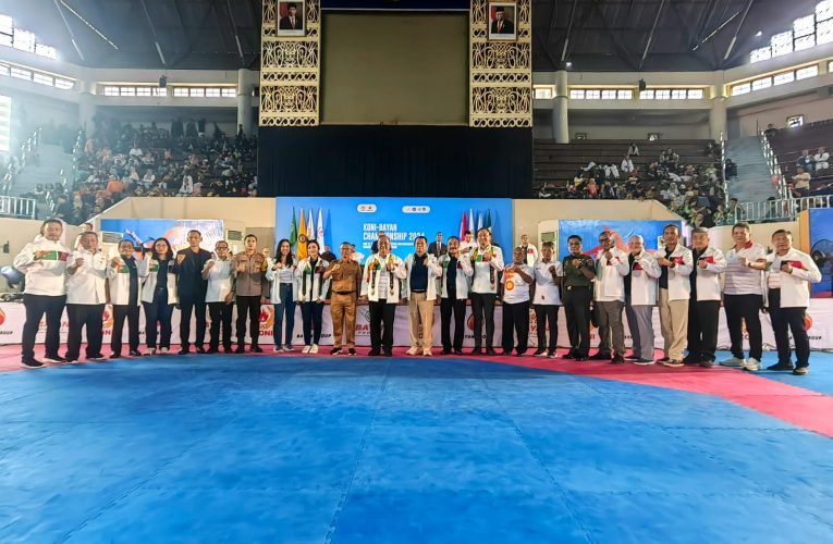 Ketum KONI Pusat Resmi Membuka KONI – Bayan Championship I  Tahun 2024