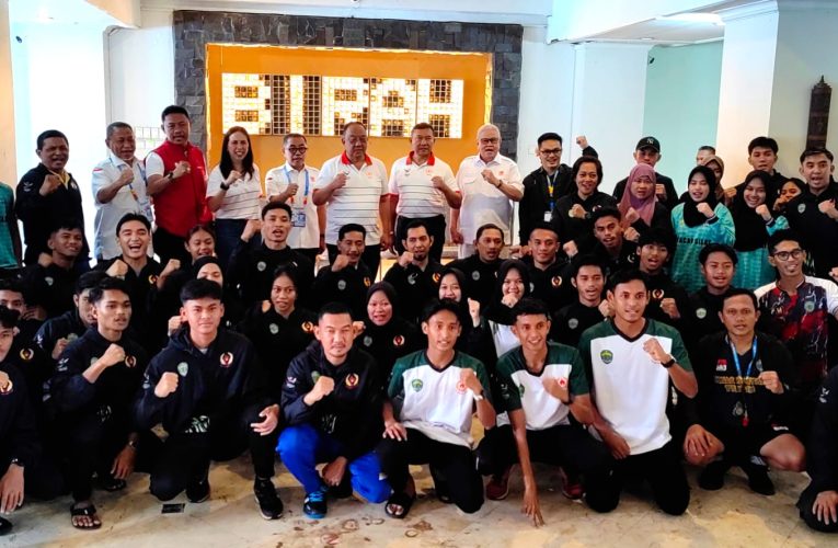 Sapa Atlet Pelatda Kalimantan Timur, Ketum KONI Pusat Berharap Munculnya Atlet Timnas Indonesia 