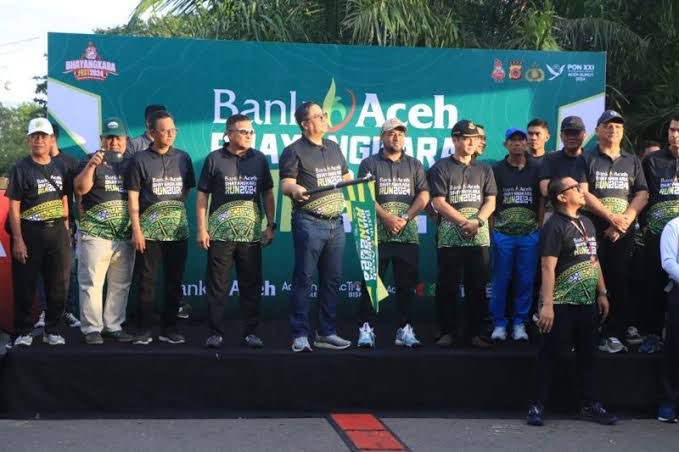 Mendukung PON XXI Aceh-Sumut dengan Bhayangkara Run dan Kolaborasi Komunitas