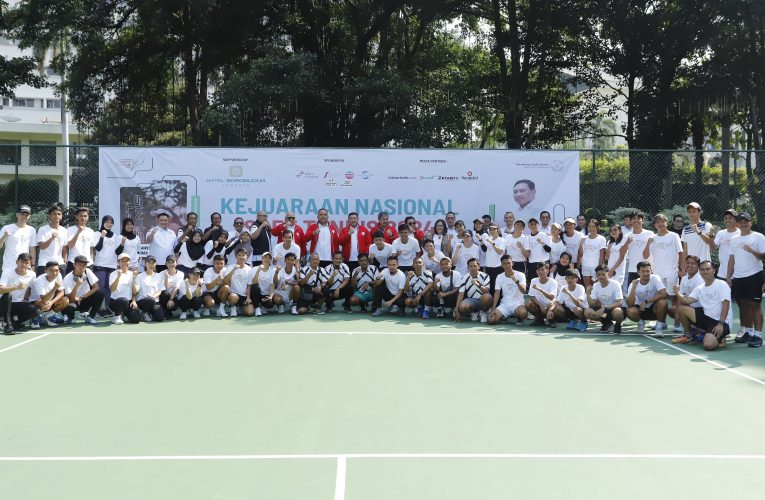 Persiapkan Atlet untuk Tampil pada PON XXI Aceh-Sumut, Kejuaraan Nasional Soft Tennis Digelar