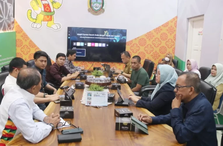 KONI Pusat, Kemenkominfo, dan PB. PON Sumut Bersinergi untuk Kelancaran Media Peliputan PON XXI Aceh-Sumut 2024