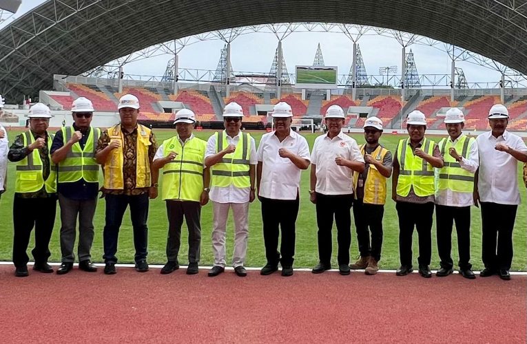 Venue di Aceh Dipastikan Segera Rampung 100% dan Sukseskan PON XXI 2024