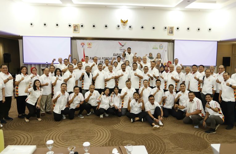 Rapat Pleno Panwasrah PON XXI Aceh-Sumut Tahun 2024 Digelar Jelang DRM dan Visitasi