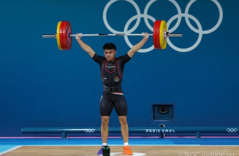 Rizki Juniansyah Persembahkan Emas Kedua untuk Indonesia di Olimpiade Paris 2024