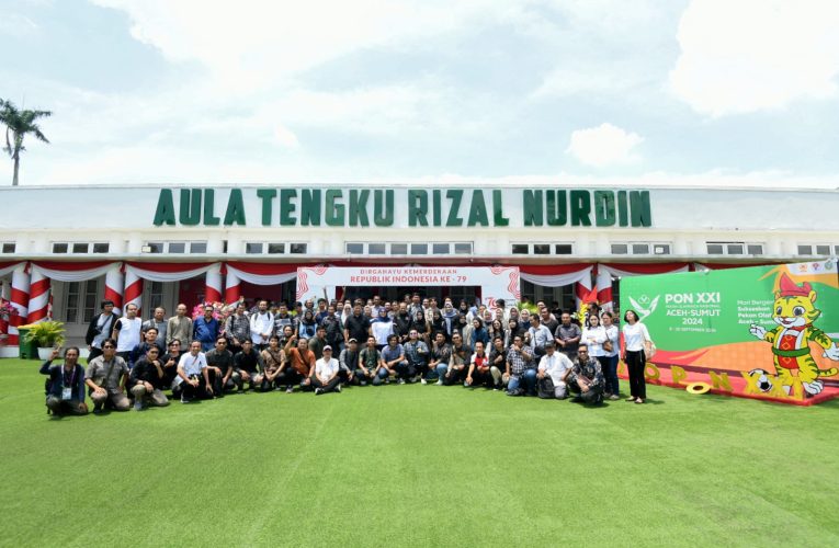 Bimtek Media dan Humas Dibuka PJ Gubernur Sumut