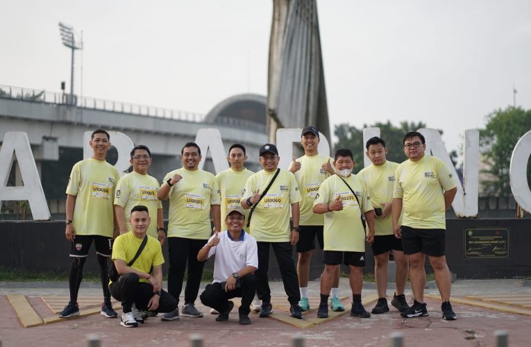 Dukung BNI UI HALF MARATHON 2024: ILUNI UI Sumsel Selenggarakan Fun Walk dengan Alumni Regional