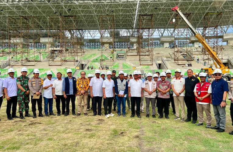 Stadion Utama Sumut Siap Jadi Lokasi Penutupan PON XXI, Proses Penyelesaian Dipercepat