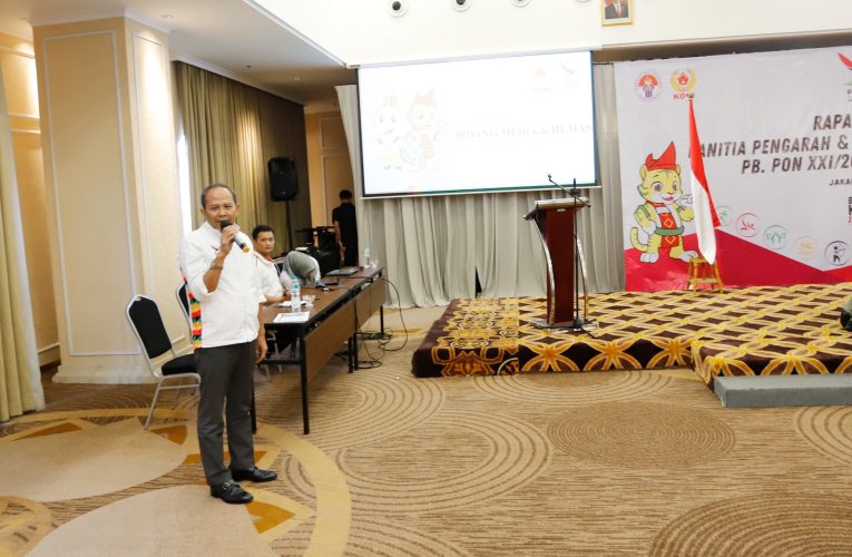 Bidang Media dan Humas Gencar Koordinasi demi Suksesnya PON XXI Aceh-Sumut Tahun 2024 