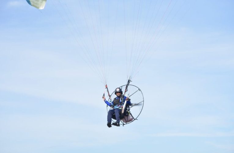 Insiden 4 Pilot Mendarat Darurat, Satu di Sawah, Ketua Paramotor: Itu Biasa Terjadi