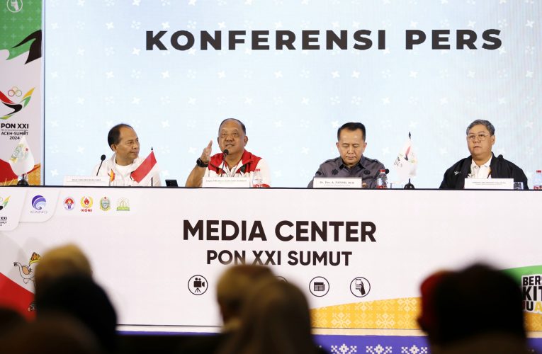 Ketum KONI Pusat Puji Pemprov, PB.PON dan Masyarakat Sumut dalam Menyambut PON XXI/2024 di Sumatera Utara