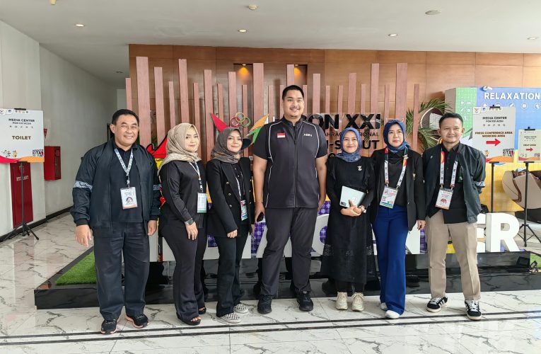 Menpora Apresiasi Media Center Utama PON XXI di Hotel Hermes Banda Aceh