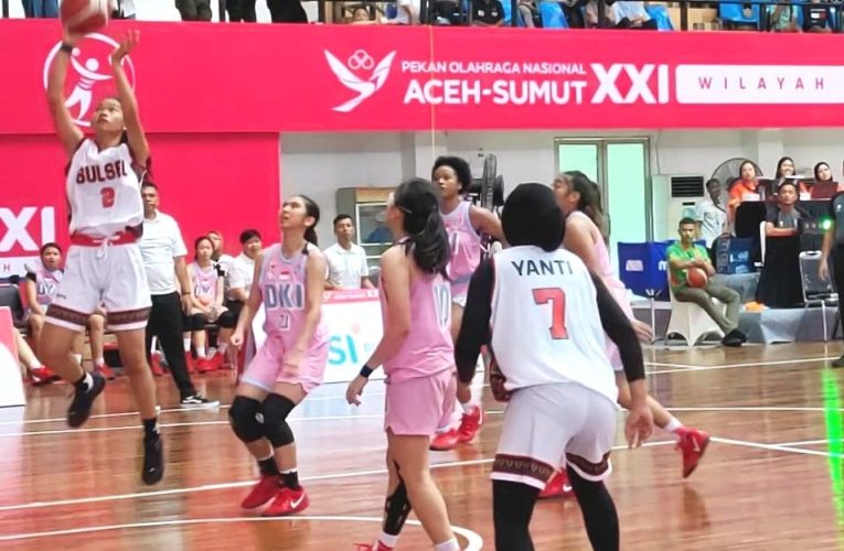 Tinjau Pertandingan Bola Basket dan Angkat Besi Pada PON XXI Aceh-Sumut Tahun 2024, Ketum KONI Pusat Kagum  Dengan Semangat Para Atlet