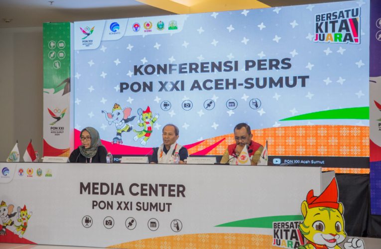 Atlet Legenda Sumatera Utara Tampil di Upacara Pembukaan PON XXI