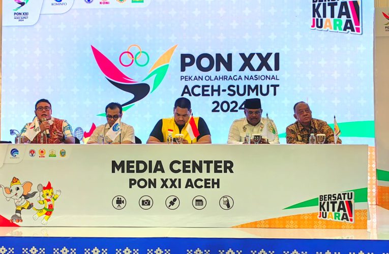 Media Center PON XXI Sarana Informasi Terpercaya