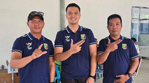 Atlet Menembak Lampung Wira Sukmana Pecahkan Rekor Nasional 50 meter Pistol pada PON XXI Aceh-Sumut