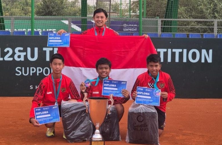 Ketum KONI Pusat Apresiasi Prestasi Atlet Tenis Indonesia Raih Gelar Juara Asia 